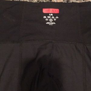Spanks leggings, Size Large, used once!